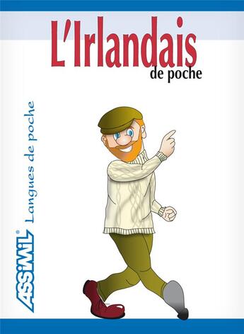 Couverture du livre « L'irlandais de poche » de Mac Guill Ciaran aux éditions Assimil