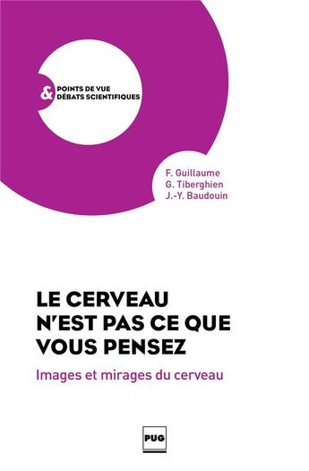 Couverture du livre « Le cerveau n'est pas ce que vous pensez ; images et mirages du cerveau » de Guy Tiberghien et Jean-Yves Baudouin et Fabrice Guillaume aux éditions Pu De Grenoble