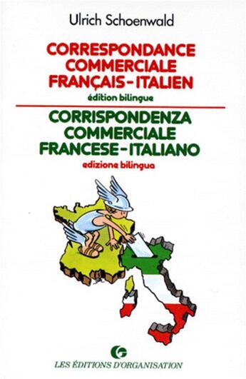 Couverture du livre « Correspond.commerc.franc.itali. » de Ulrich Schoenwald aux éditions Organisation