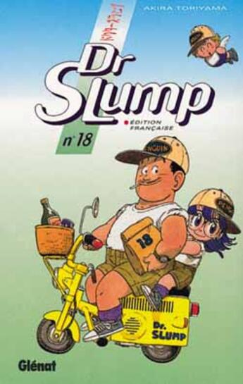 Couverture du livre « Dr. Slump Tome 18 » de Akira Toriyama aux éditions Glenat