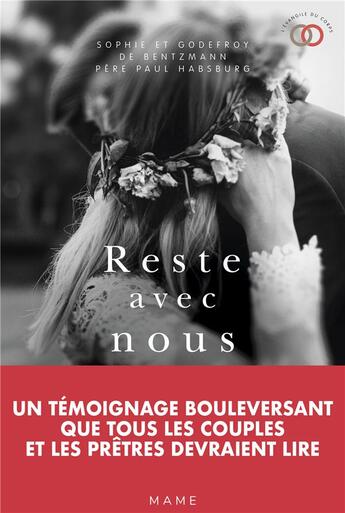 Couverture du livre « Reste avec nous » de Sophie De Bentzmann et Godefroy De Bentzmann et Paul Habsburg aux éditions Mame