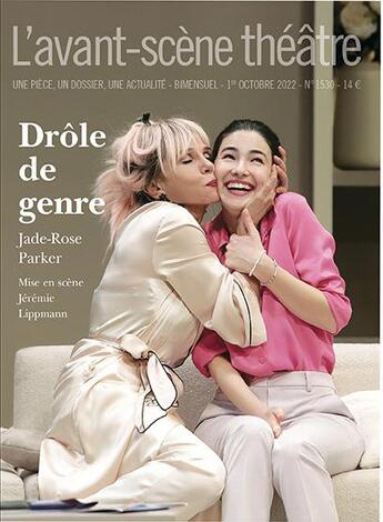 Couverture du livre « Drole de genre » de Jade-Rose Parker aux éditions Avant-scene Theatre