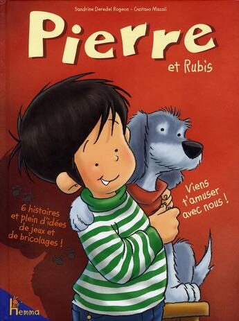 Couverture du livre « Pierre et rubis » de Deredel-Rogeon aux éditions Hemma