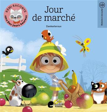 Couverture du livre « Jour de marche. » de Dankerleroux aux éditions Editions Erasme