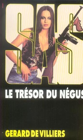 Couverture du livre « SAS T.45 ; le trésor du Négus » de Gerard De Villiers aux éditions Malko