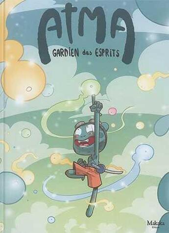 Couverture du livre « Atma ; gardien des esprits t.2 : le temple des esprits » de Shuky et Gorobei aux éditions Makaka