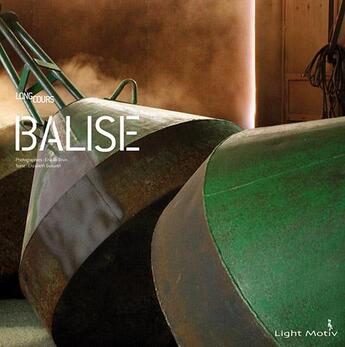 Couverture du livre « Balise » de Eric Le Brun aux éditions Light Motiv