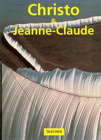 Couverture du livre « Christo et jeanne claude » de Baal aux éditions Taschen