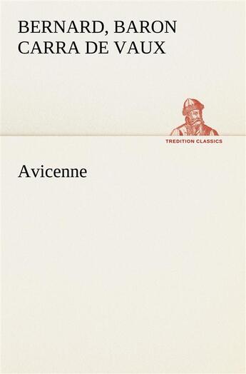 Couverture du livre « Avicenne » de Carra De Vaux B B. aux éditions Tredition