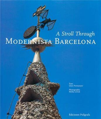 Couverture du livre « Stroll through barcelona modernista » de Llui aux éditions Poligrafa