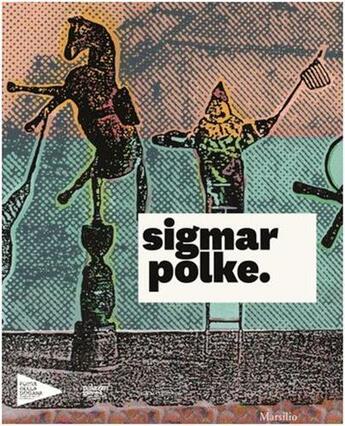 Couverture du livre « Sigmar polke (expo palazzo grassi) » de Geuna Elena aux éditions Dap Artbook