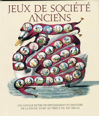 Couverture du livre « Jeux de société anciens » de Adrian Seville aux éditions White Star