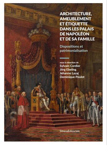 Couverture du livre « Actes du colloque sur les demeures de Napoléon » de  aux éditions Silvana