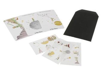 Couverture du livre « Le petit prince ; coffret » de Moleskine aux éditions Moleskine Papet