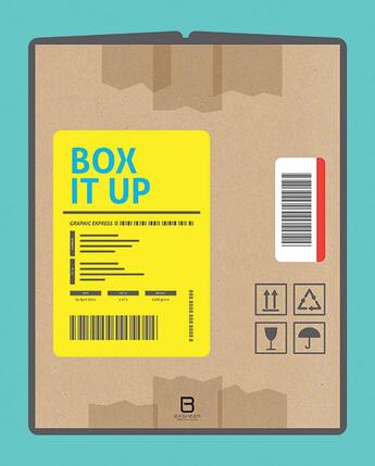 Couverture du livre « Box it up /anglais » de Basheer aux éditions Gingko Press