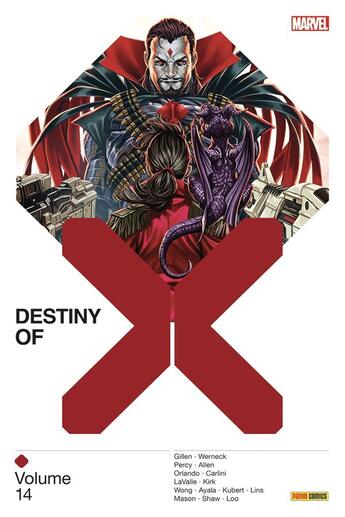 Couverture du livre « Destiny of X Tome 14 » de Kieron Gillen et Benjamin Percy et Vita Ayala et Collectif aux éditions Panini