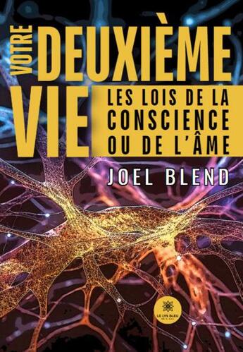 Couverture du livre « Votre deuxième vie : Les lois de la conscience ou de l'âme » de Joel Blend aux éditions Le Lys Bleu