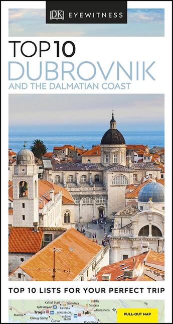 Couverture du livre « Dubrovnik and the dalmatian coast » de  aux éditions Dorling Kindersley