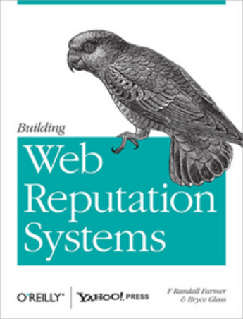 Couverture du livre « Building web reputation systems » de Bryce Glass aux éditions O'reilly Media