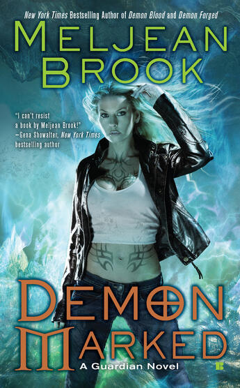 Couverture du livre « Demon Marked » de Meljean Brook aux éditions Penguin Group Us