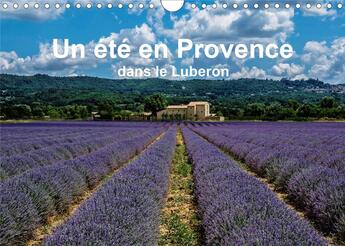 Couverture du livre « Un ete en provence dans le luberon calendrier mural 2020 din a4 horizontal - impressions d ete en pr (édition 2020) » de Seethaler Thoma aux éditions Calvendo