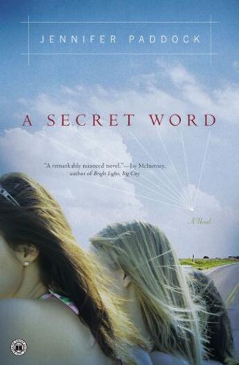 Couverture du livre « A Secret Word » de Paddock Jennifer aux éditions Touchstone