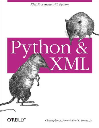 Couverture du livre « Python and xml » de Jones aux éditions O'reilly Media