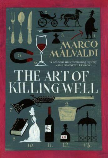 Couverture du livre « The Art of Killing Well » de Marco Malvaldi aux éditions Quercus Publishing Digital