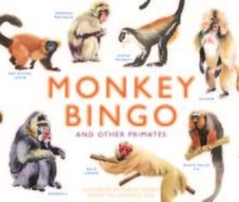 Couverture du livre « Monkey bingo: and other primates /anglais » de George Marcel aux éditions Laurence King