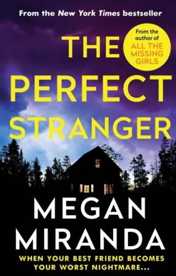 Couverture du livre « THE PERFECT STRANGER » de Megan Miranda aux éditions Faber Et Faber