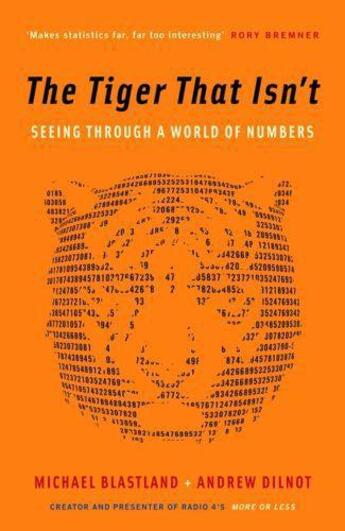 Couverture du livre « The Tiger That Isn't » de Andrew Dilnot aux éditions Profil Digital