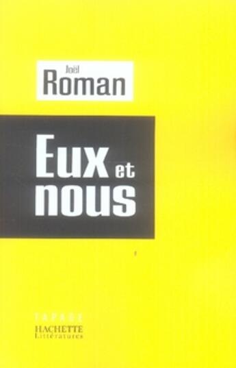 Couverture du livre « Eux et nous » de Roman-J aux éditions Hachette Litteratures