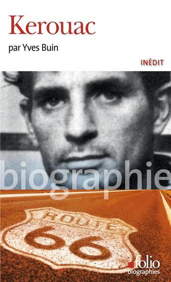 Couverture du livre « Kerouac » de Yves Buin aux éditions Folio