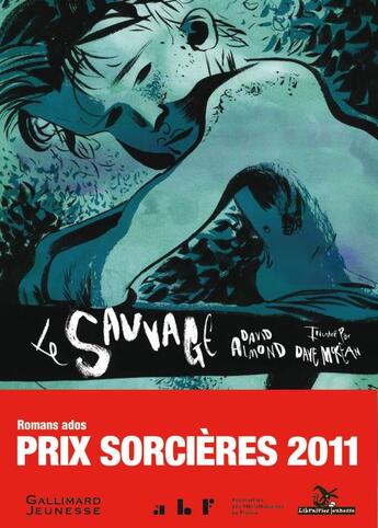Couverture du livre « Le sauvage » de David Almond aux éditions Gallimard-jeunesse