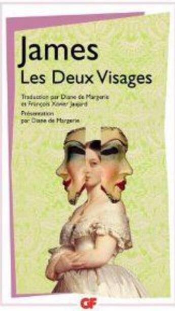 Couverture du livre « Les deux visages » de Henry James aux éditions Flammarion