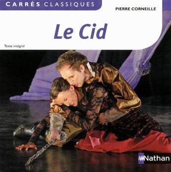 Couverture du livre « Le cid - corneille - numero 20 » de Pierre Corneille aux éditions Nathan