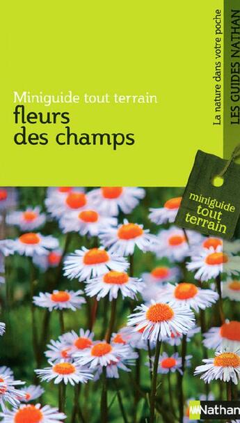 Couverture du livre « Fleurs des champs » de Marlies Gemer aux éditions Nathan