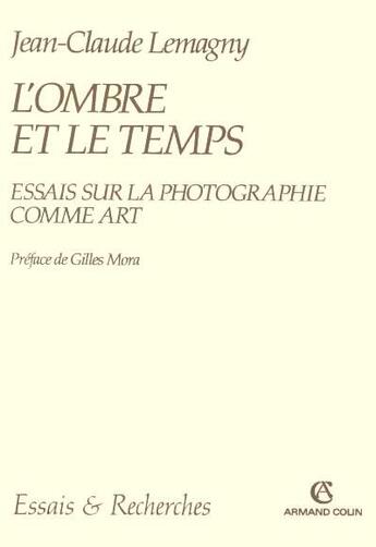 Couverture du livre « Ombre Et Le Temps » de  aux éditions Armand Colin