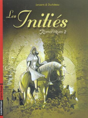 Couverture du livre « LES INITIES » de Lenaerts/Duchateau aux éditions Casterman