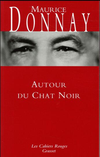 Couverture du livre « Autour du chat noir » de Maurice Donnay aux éditions Grasset