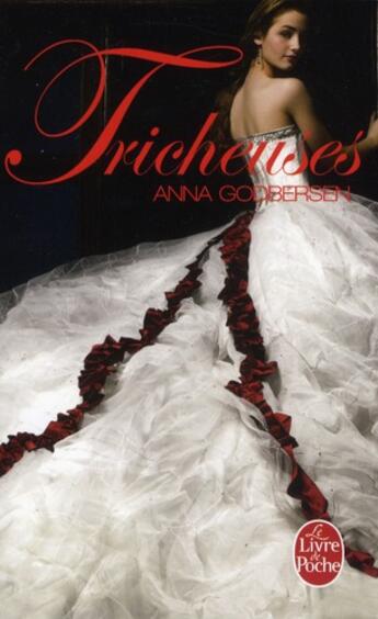 Couverture du livre « Tricheuses » de Anna Godbersen aux éditions Le Livre De Poche