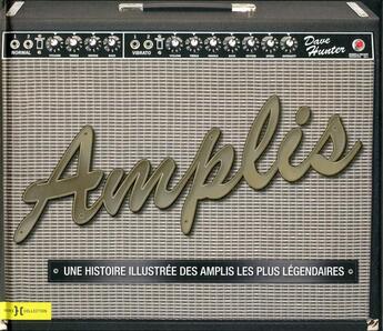 Couverture du livre « Amplis » de Hunter Dave aux éditions Hors Collection