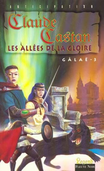Couverture du livre « Allees de la gloire » de Claude Castan aux éditions Fleuve Editions