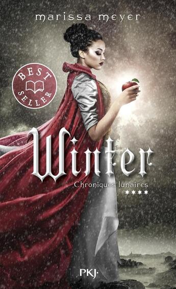 Couverture du livre « Chroniques lunaires Tome 4 : Winter » de Marissa Meyer aux éditions Pocket Jeunesse