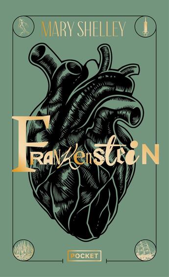 Couverture du livre « Frankenstein - Collector » de Mary Shelley aux éditions Pocket