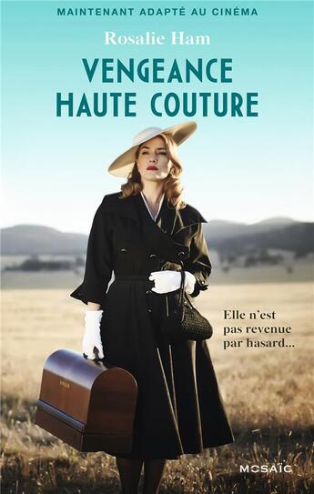 Couverture du livre « Vengeance haute couture » de Rosalie Ham aux éditions Harpercollins