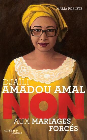 Couverture du livre « Djaïli Amadou Amal : 