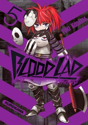 Couverture du livre « Blood Lad t.5 » de Yuki Kodama aux éditions Kurokawa