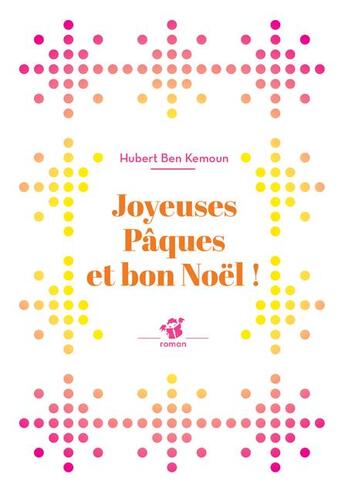 Couverture du livre « Joyeuses Pâques et bon Noël ! » de Hubert Ben Kemoun aux éditions Thierry Magnier