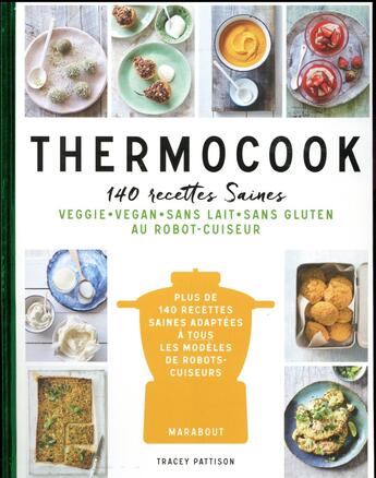 Couverture du livre « Thermo cook » de Tracey Pattison aux éditions Marabout